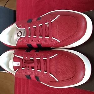 Authentic Brand New Men's Sneakers ,Sz 11, Red